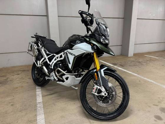 TRIUMPH TIGER 900 RALLY PRO 